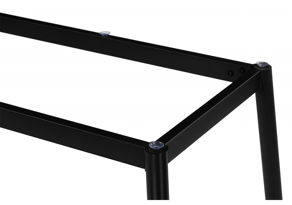 фото керамический стол woodville rion 120 черный мрамор / черный 15908 | 220svet.ru