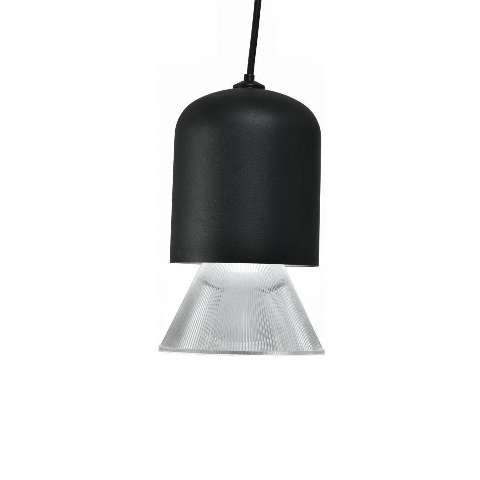 фото трековый магнитный светодиодный светильник iledex technical vision 4822-015-d72-8w-38dg-4000k-bk | 220svet.ru