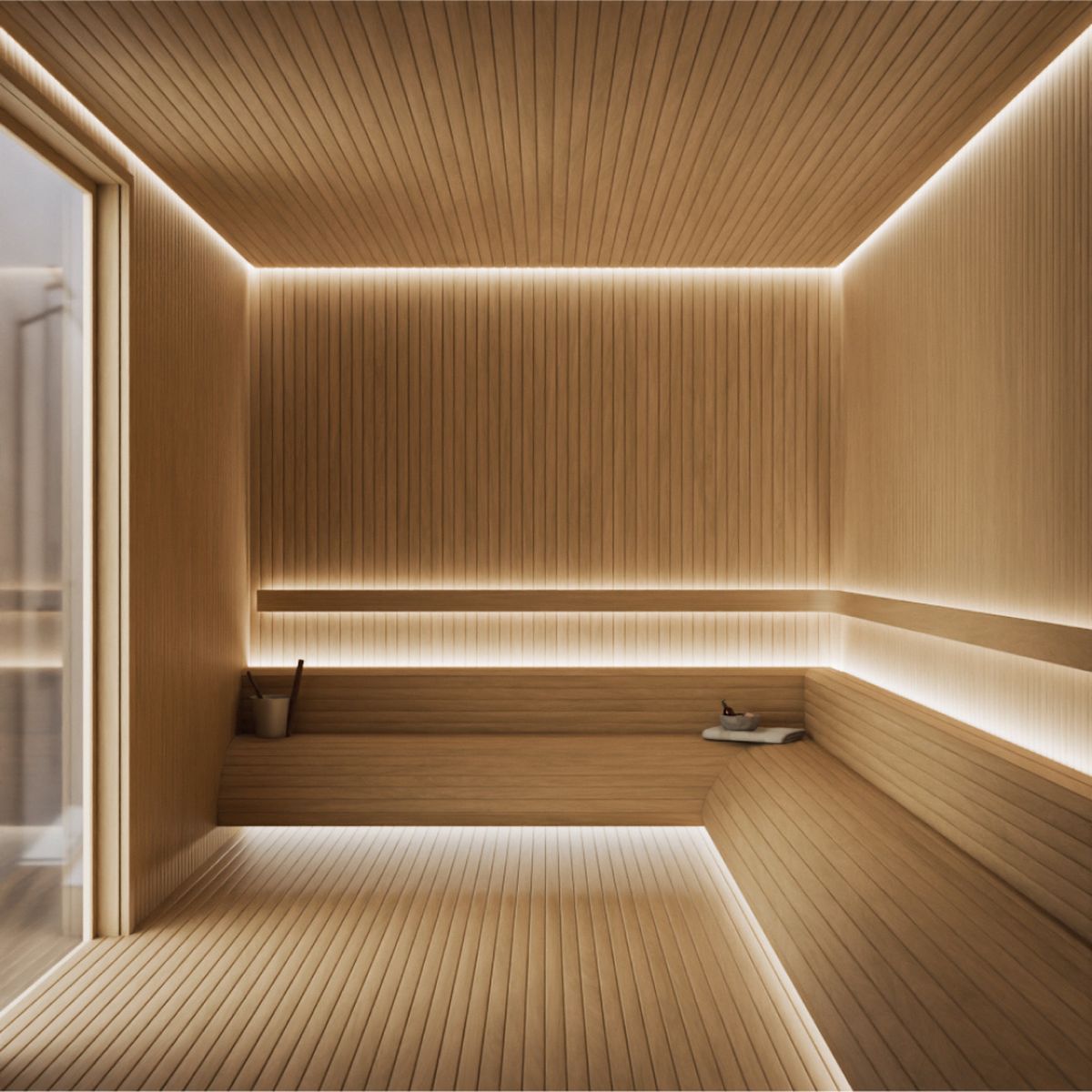 фото влагозащищенная лента для бани и сауны ogm 14,4w/m 180led/m 2835smd белый 5m lse-298 | 220svet.ru