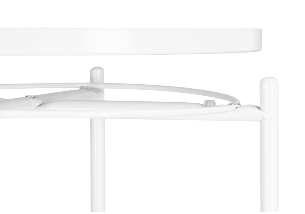 фото журнальный стол woodville tray 1 white 15395 | 220svet.ru