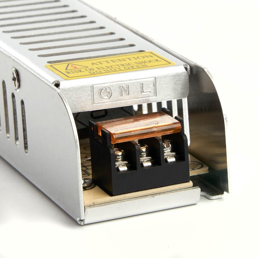 фото блок питания для светодиодной ленты feron 24v 60w ip20 2,5a 48046 | 220svet.ru