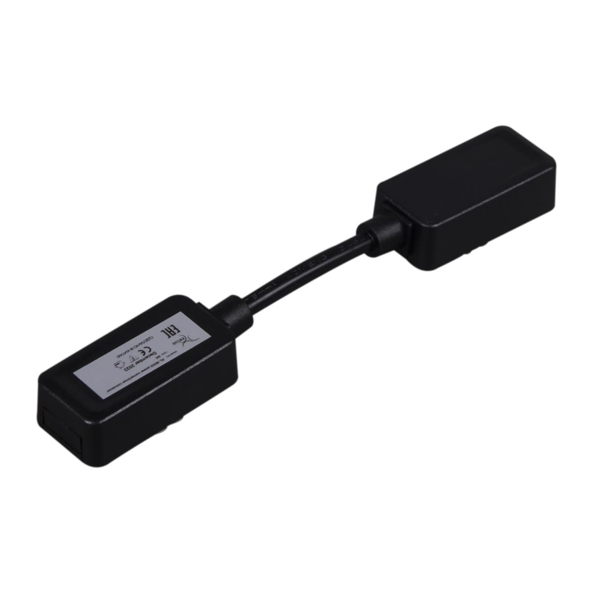 фото коннектор гибкий reluce rl 06202 power corner/inner connector bk | 220svet.ru