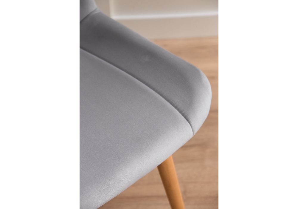 фото стул деревянный woodville седа светло-серый (zd 960) / светлое дерево 632369 | 220svet.ru