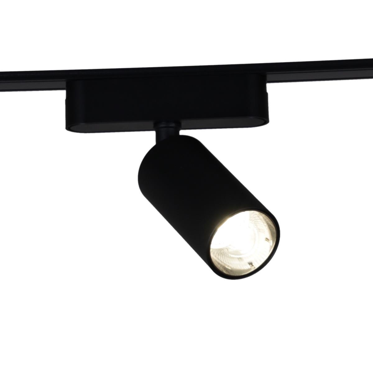 фото трековый магнитный светильник reluce 13005-9.3-001ur magnetic led12w bk | 220svet.ru