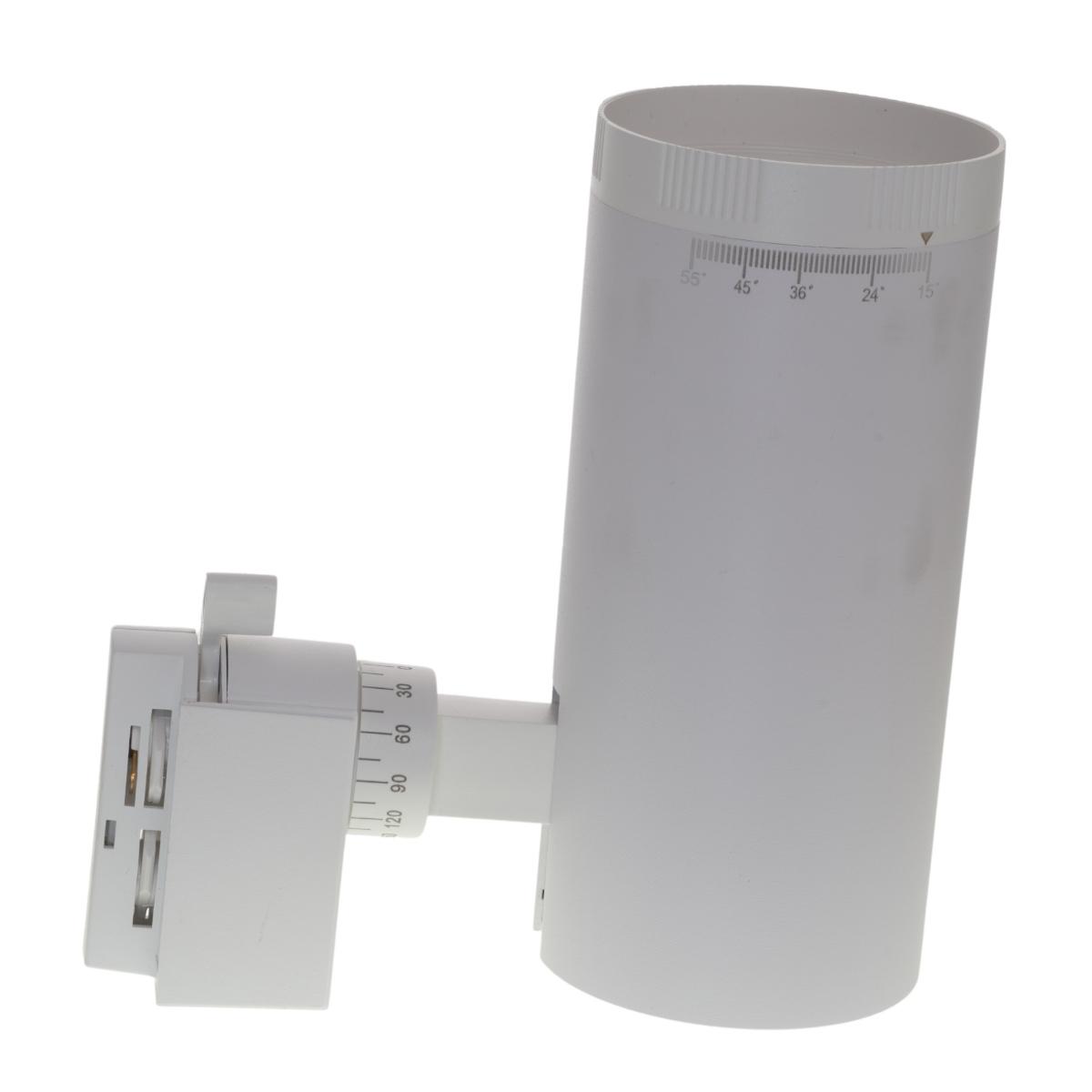 фото трековый светодиодный светильник volpe ulb-q261 20w/4000k/ac white ul-00009628 | 220svet.ru