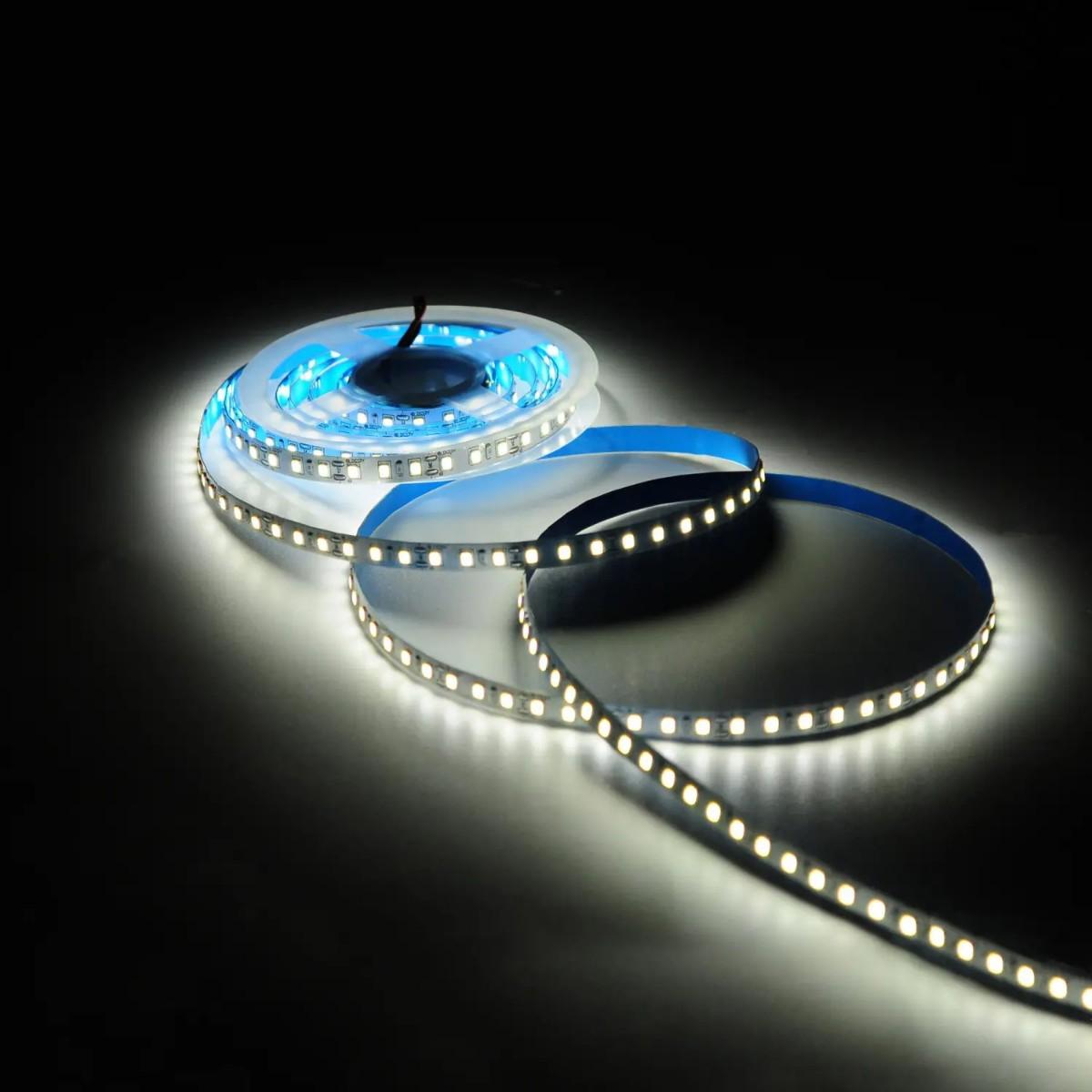 фото лента gauss 10w/m 120led/m 2835smd теплый белый 2m bt035 | 220svet.ru