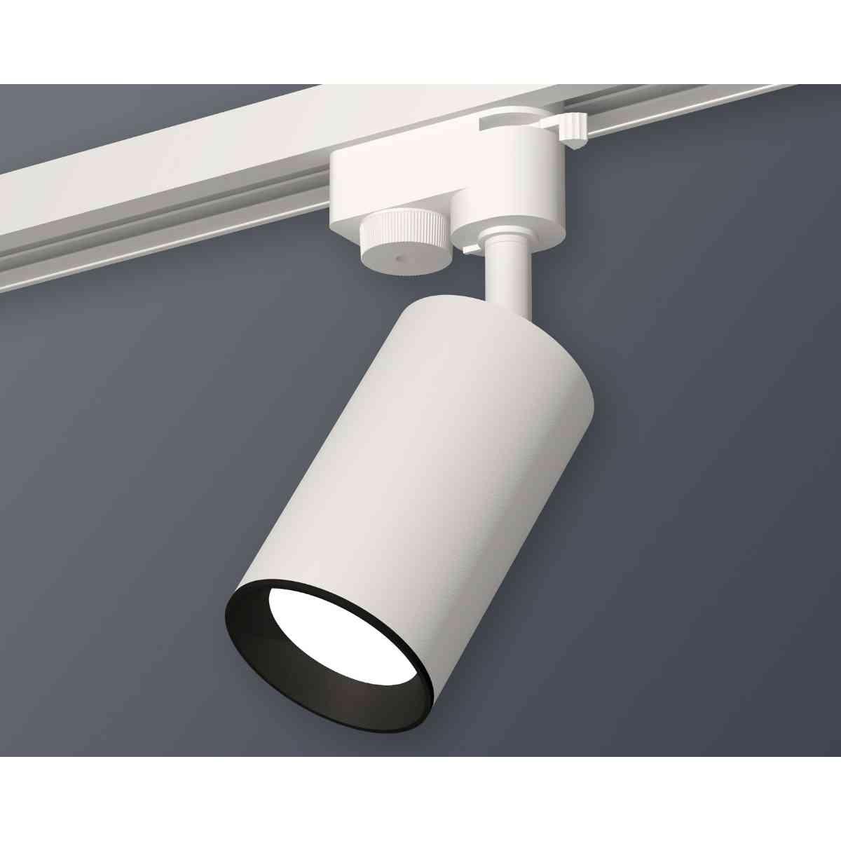 фото комплект трекового светильника ambrella light track system xt6322002 swh/sbk белый песок/черный песок (a2520, c6322, n6102) | 220svet.ru