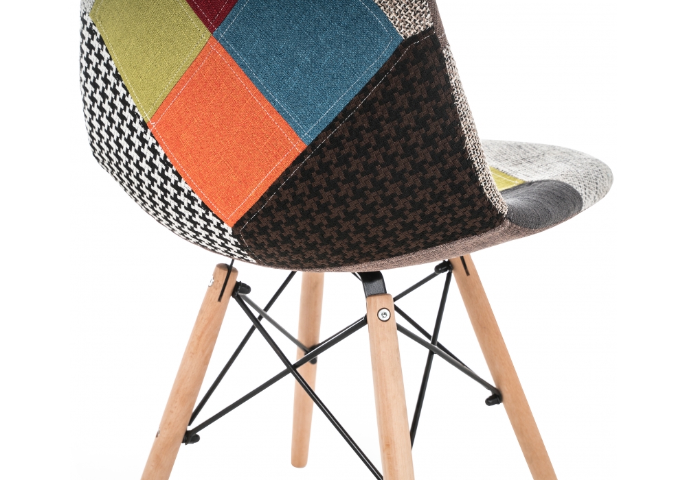 фото стул деревянный woodville multicolor 11729 | 220svet.ru