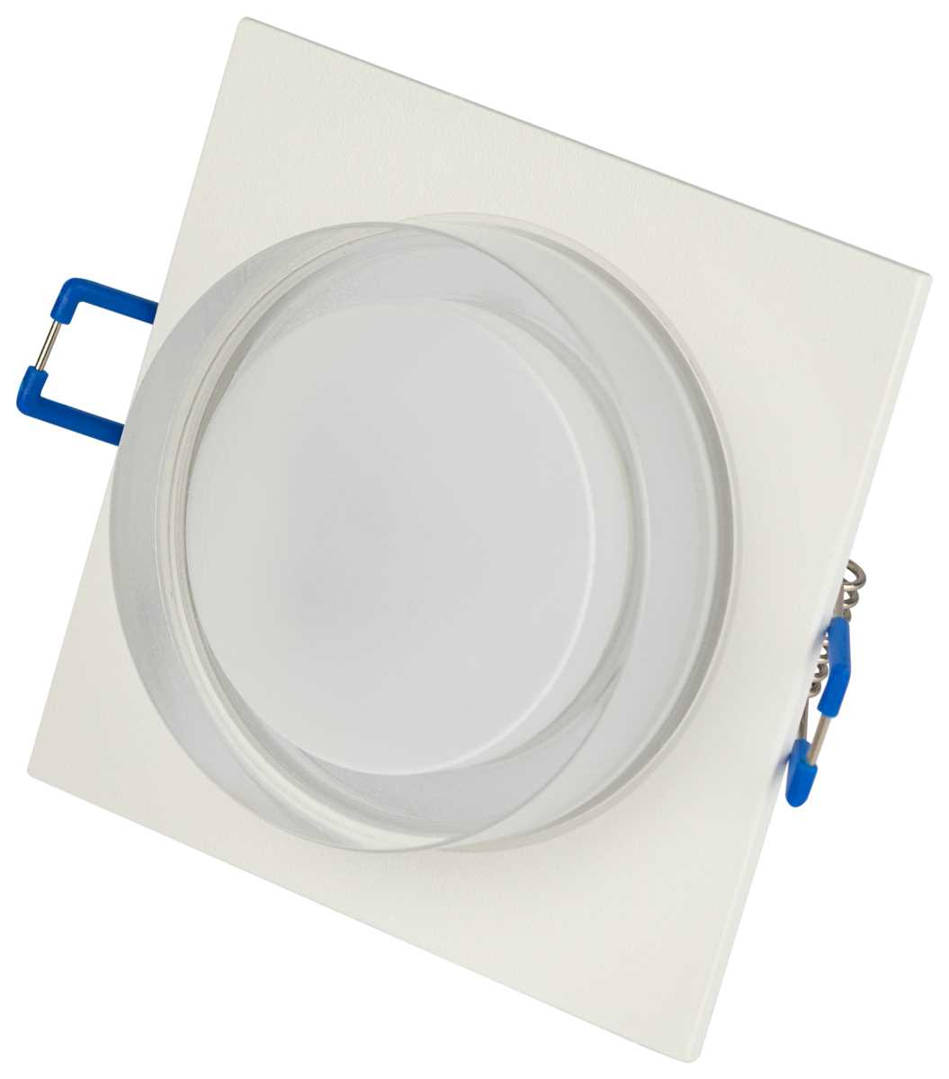 фото светильник встраиваемый декоративный эра dk108 wh под лампу mr16 gu5.3 белый б0058398 | 220svet.ru