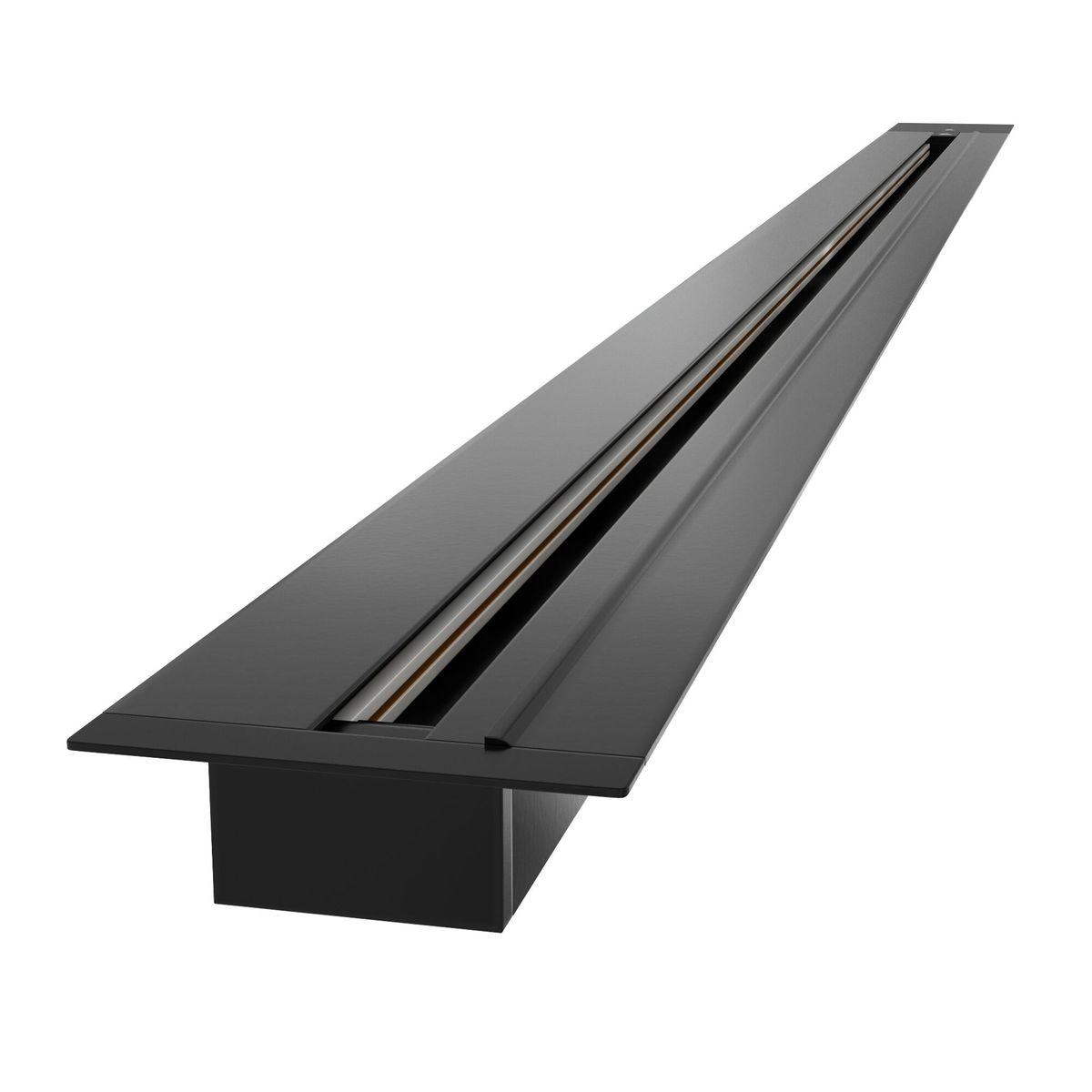 фото шинопровод однофазные встраиваемый elektrostandard track rail bk recessed 85082/00 a057091 | 220svet.ru