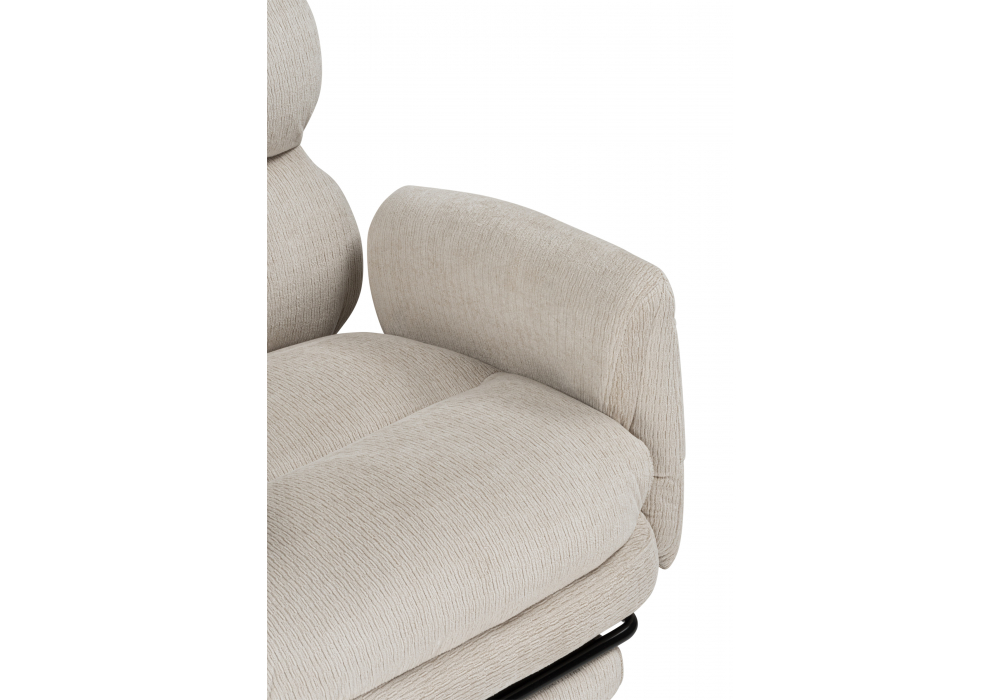 фото офисное кресло woodville restore бежевый / черный 15946 | 220svet.ru