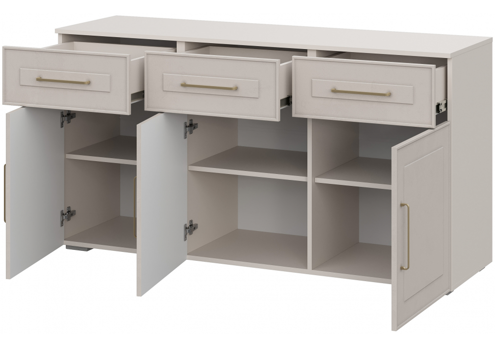 фото комод woodville мотру кашемир / шампань 584201 | 220svet.ru