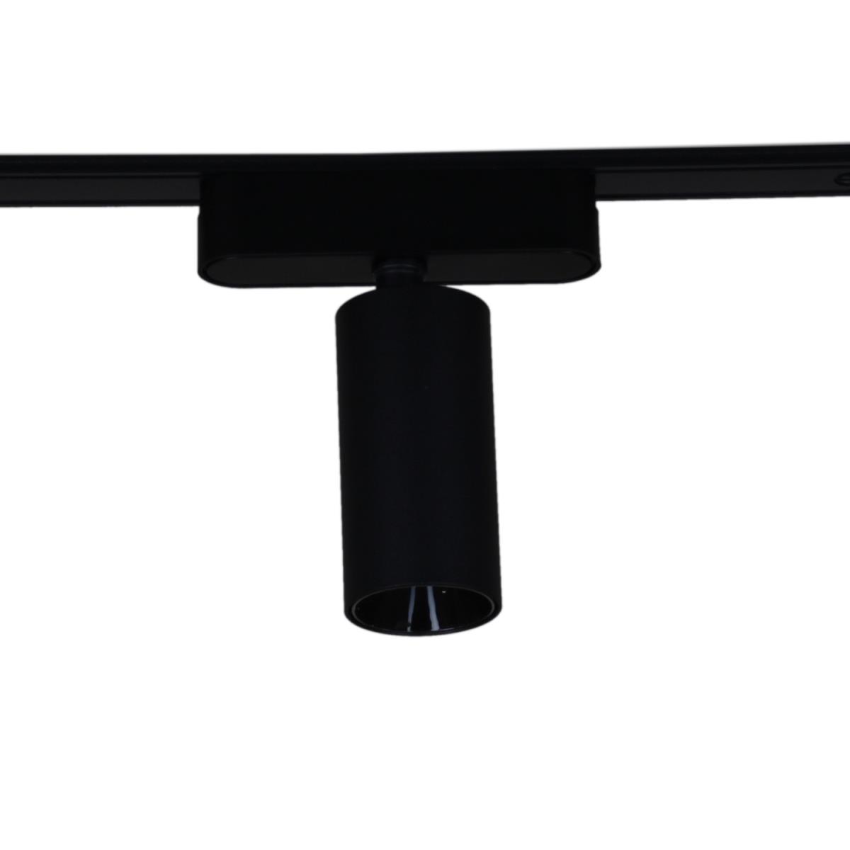 фото трековый магнитный светильник reluce 13005-9.3-001ur magnetic led12w bk | 220svet.ru