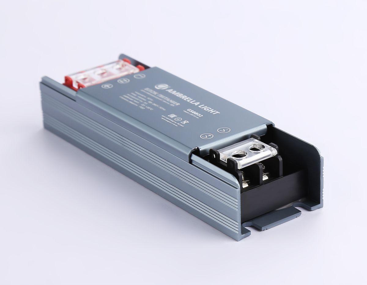 фото блок питания для светодиодной ленты ambrella light illumination led driver 12v 60w ip20 5a gs8802 | 220svet.ru