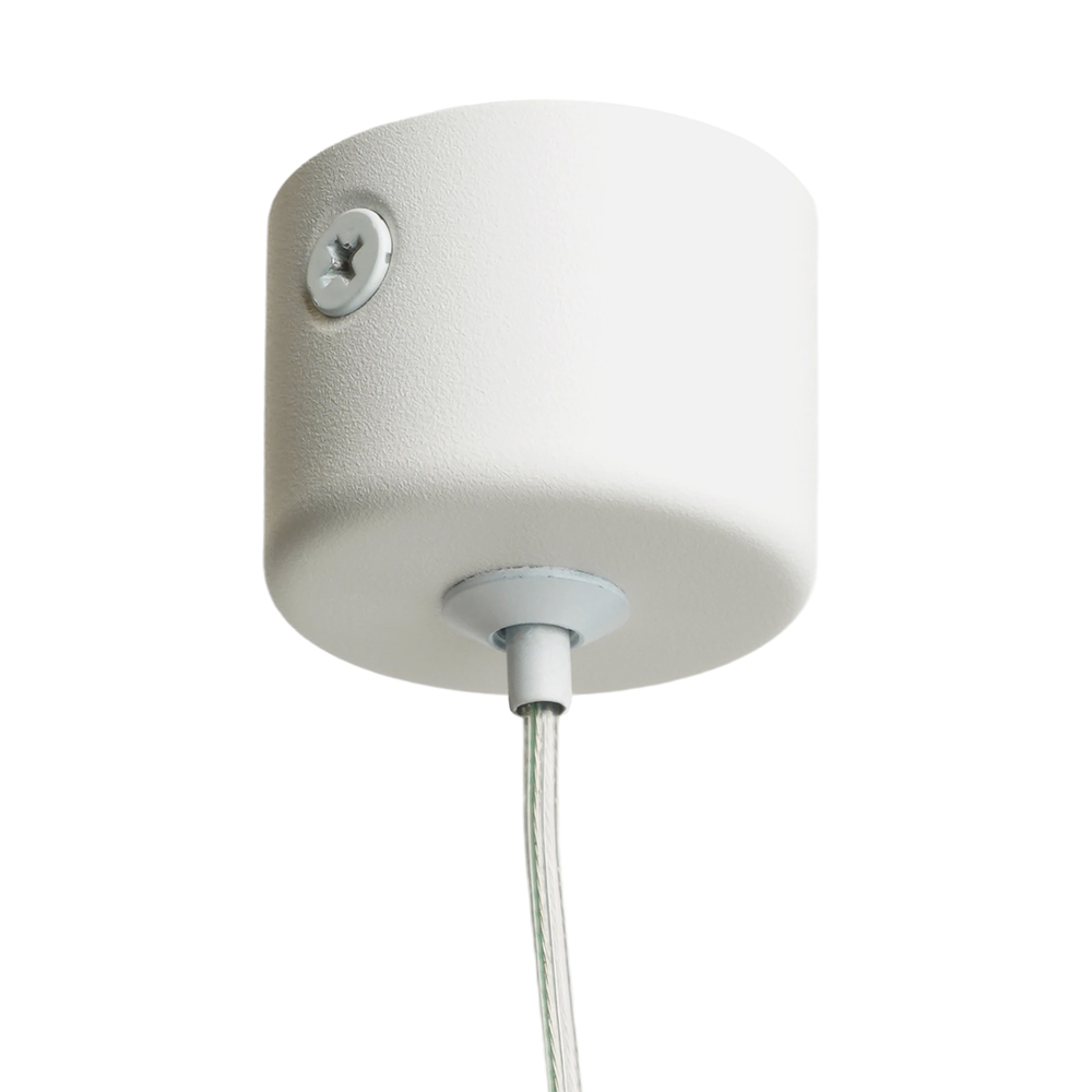фото светильник потолочный feron ml1008 barrel luna levitation на подвесе mr11 35w 230v, белый 40*250 51376 | 220svet.ru
