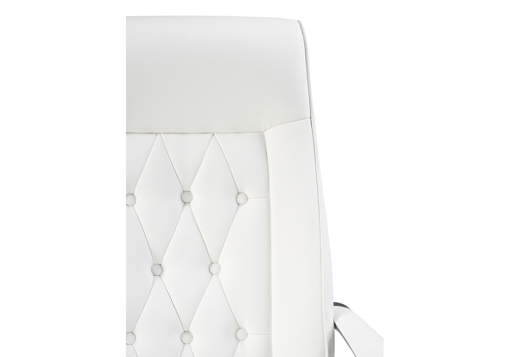 фото стул woodville sarabi white / satin chrome 15424 | 220svet.ru