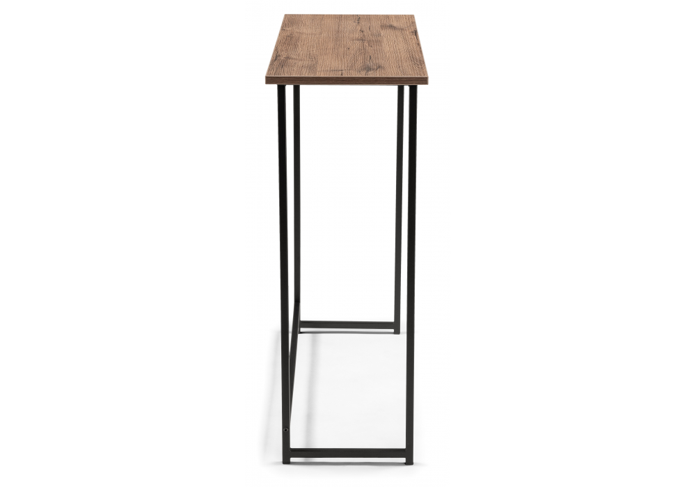 фото стол деревянный woodville феот 80х30х77 дуб велингтон 587516 | 220svet.ru