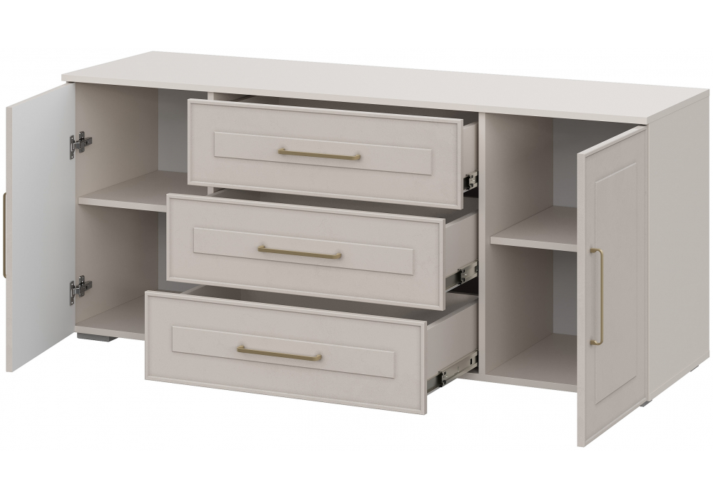 фото комод woodville мотру кашемир / шампань 584202 | 220svet.ru