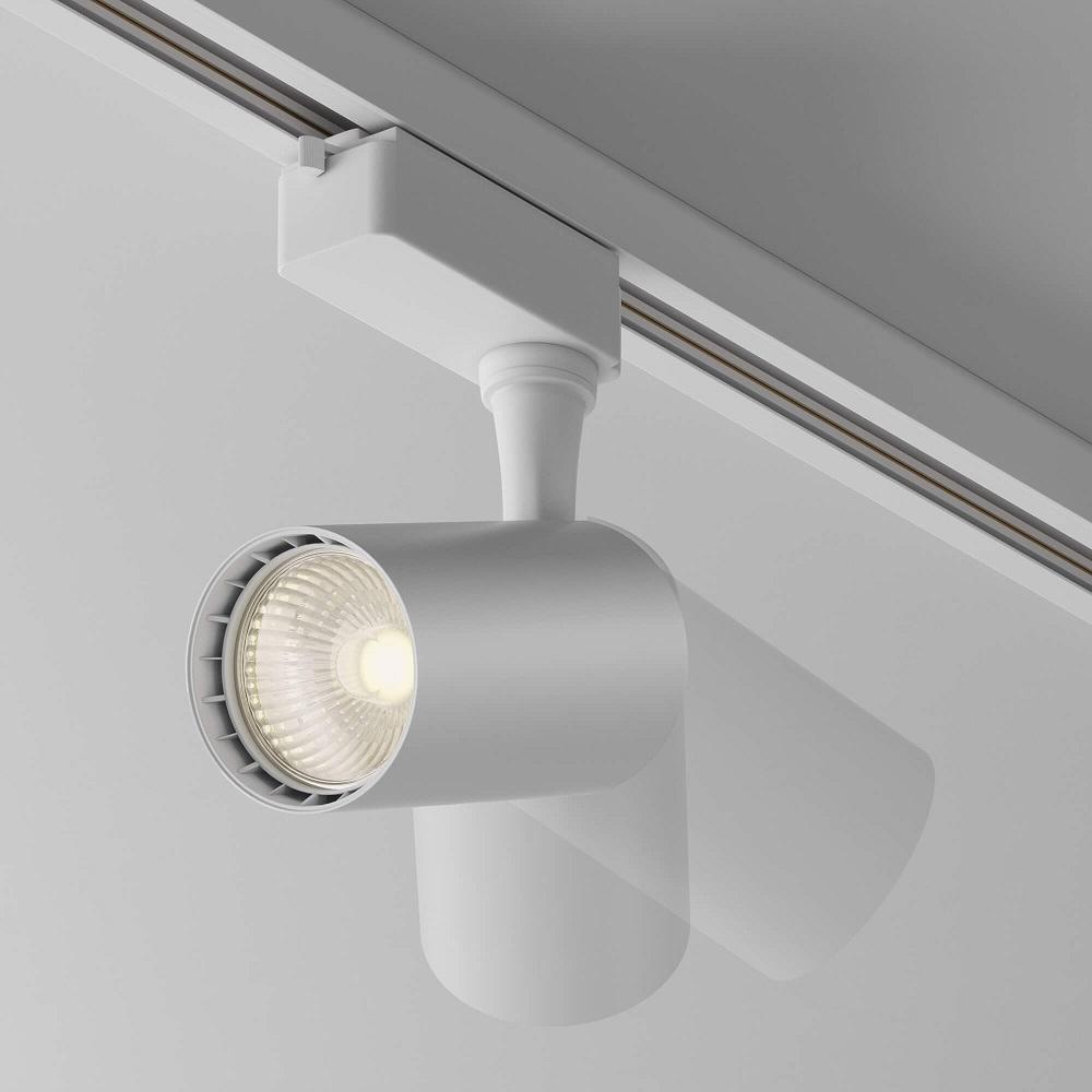 фото трековый светильник maytoni technical vuoro tr003-1-6w3k-m-w | 220svet.ru