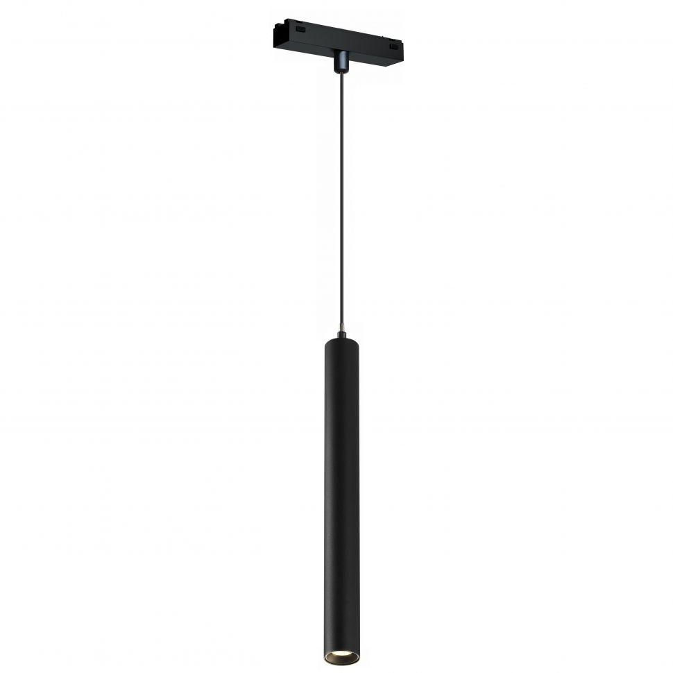 фото трековый магнитный светодиодный светильник iledex technical vision 4825-043-d34-10w-24dg-3000k-bk | 220svet.ru