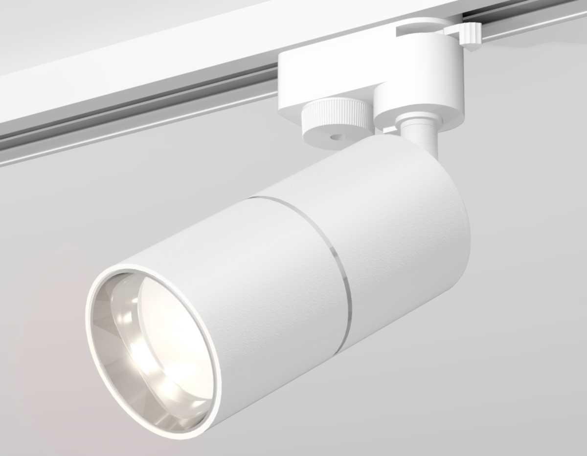 фото комплект трекового светильника ambrella light track system xt (a2520, c6301, a2060, c6301, n6112) xt6301001 | 220svet.ru
