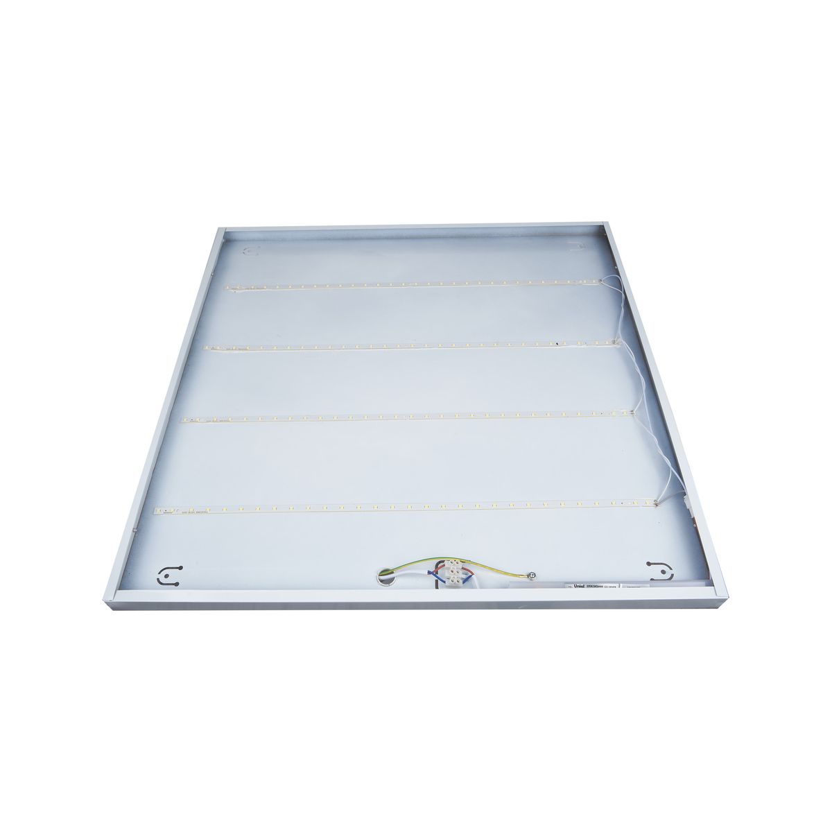 фото встраиваемая светодиодная панель uniel ulp-6060-36w/5000к ip40 grilyato white ul-00011834 | 220svet.ru