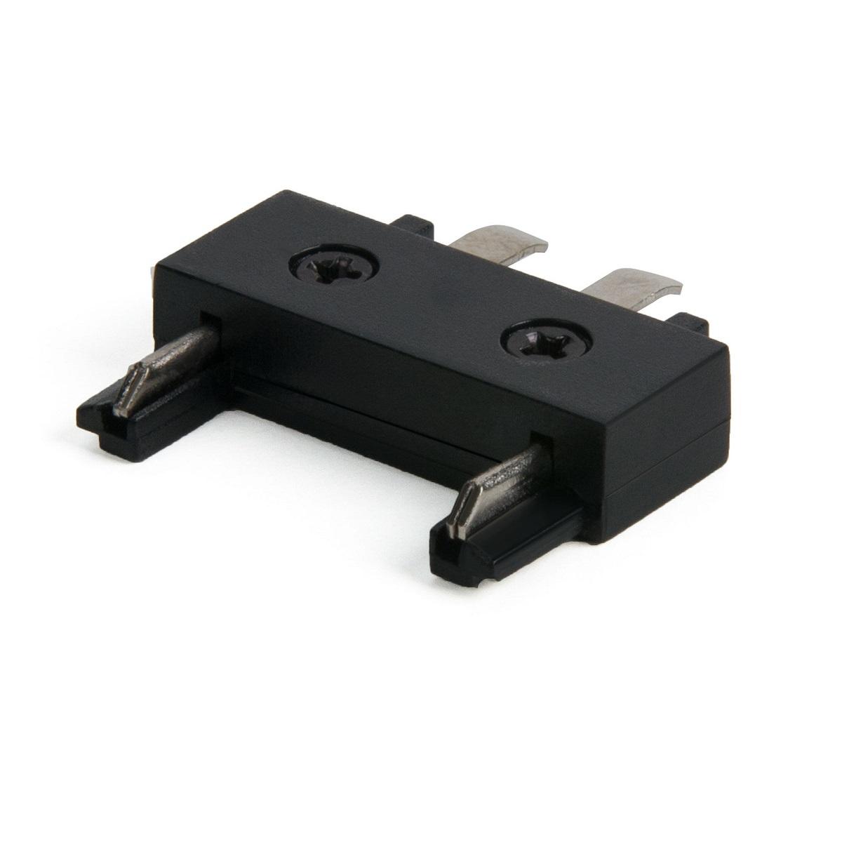 фото коннектор для 4-стороннего соединителя накладного шинопровода elektrostandard flat magnetic 85004/00 черный a063739 | 220svet.ru