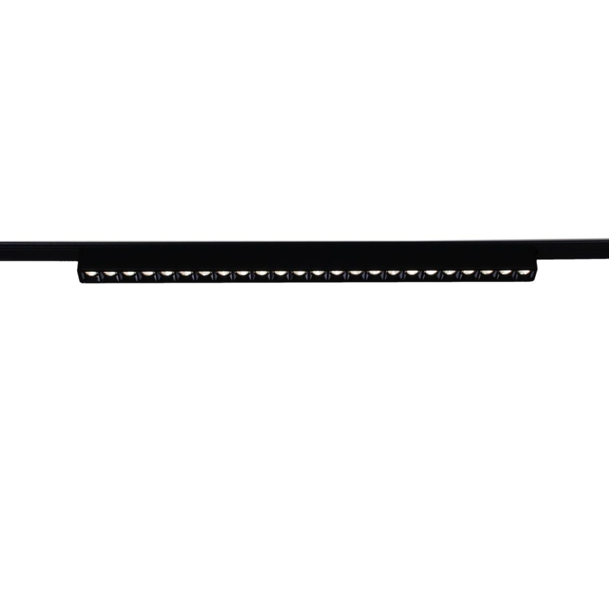 фото трековый магнитный светильник reluce 13004-9.3-001ur magnetic led24w bk | 220svet.ru
