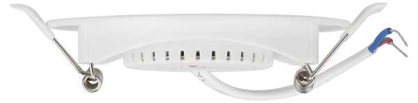 фото светильник светодиодный встраиваемый эра kl led 25a-5 4k wh 5вт 4000к круглый поворотный белый б0068192 | 220svet.ru