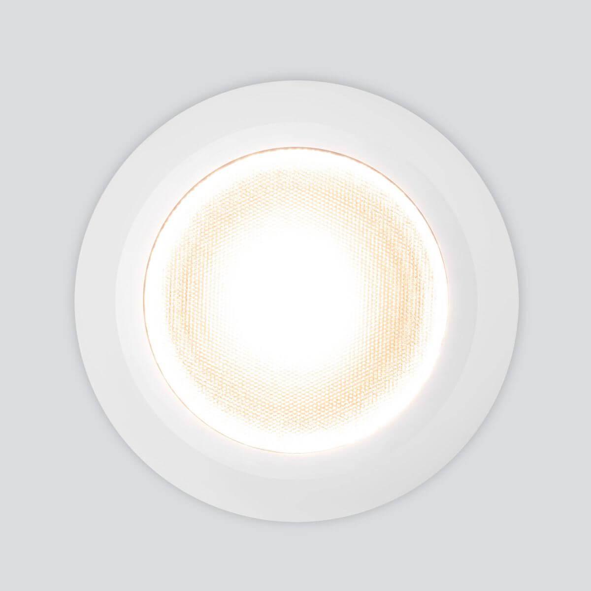 фото уличный светодиодный светильник elektrostandard light led 3003 35128/u белый a058923 | 220svet.ru
