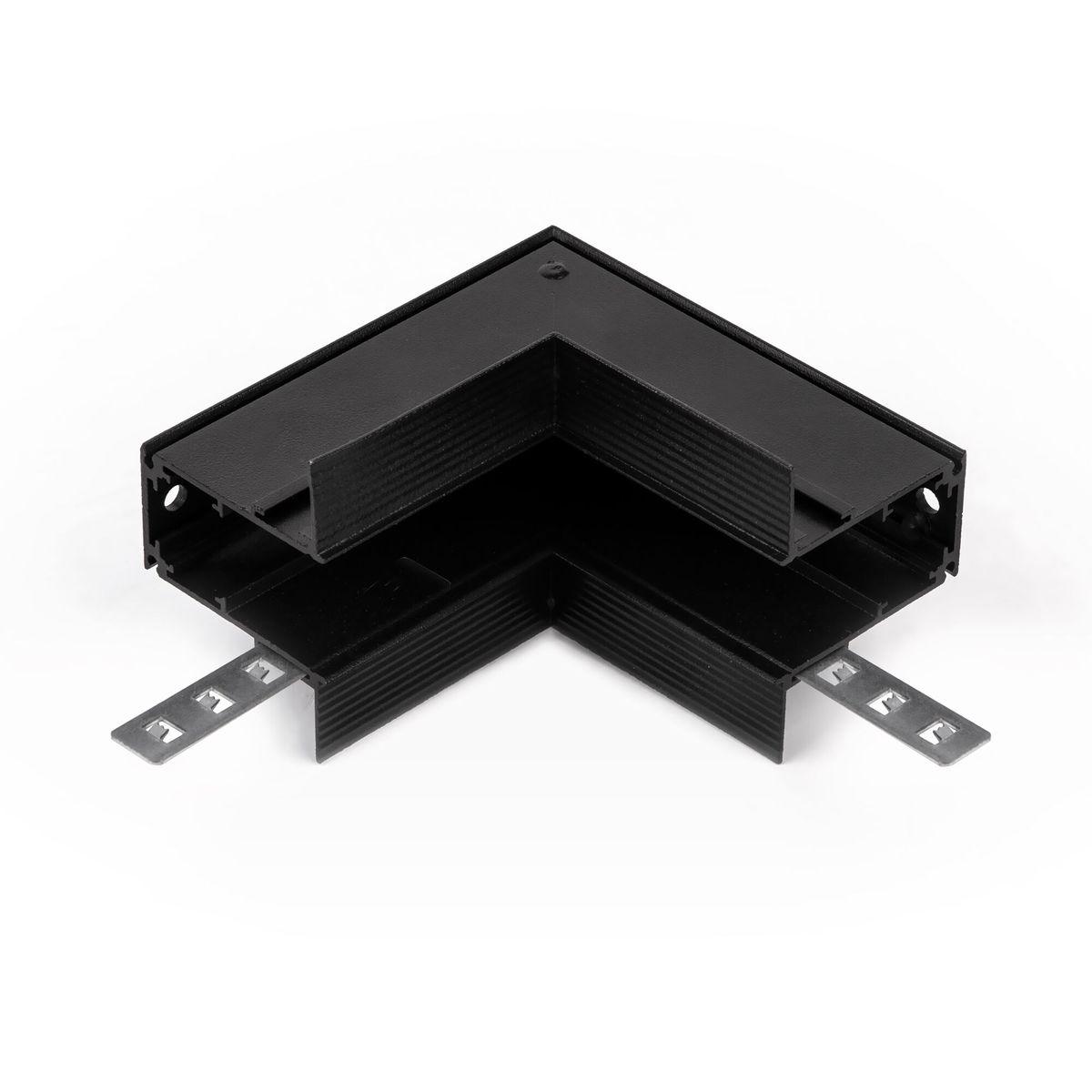 фото коннектор угловой для встраиваемого шинопровода elektrostandard 85093/11 a062188 | 220svet.ru