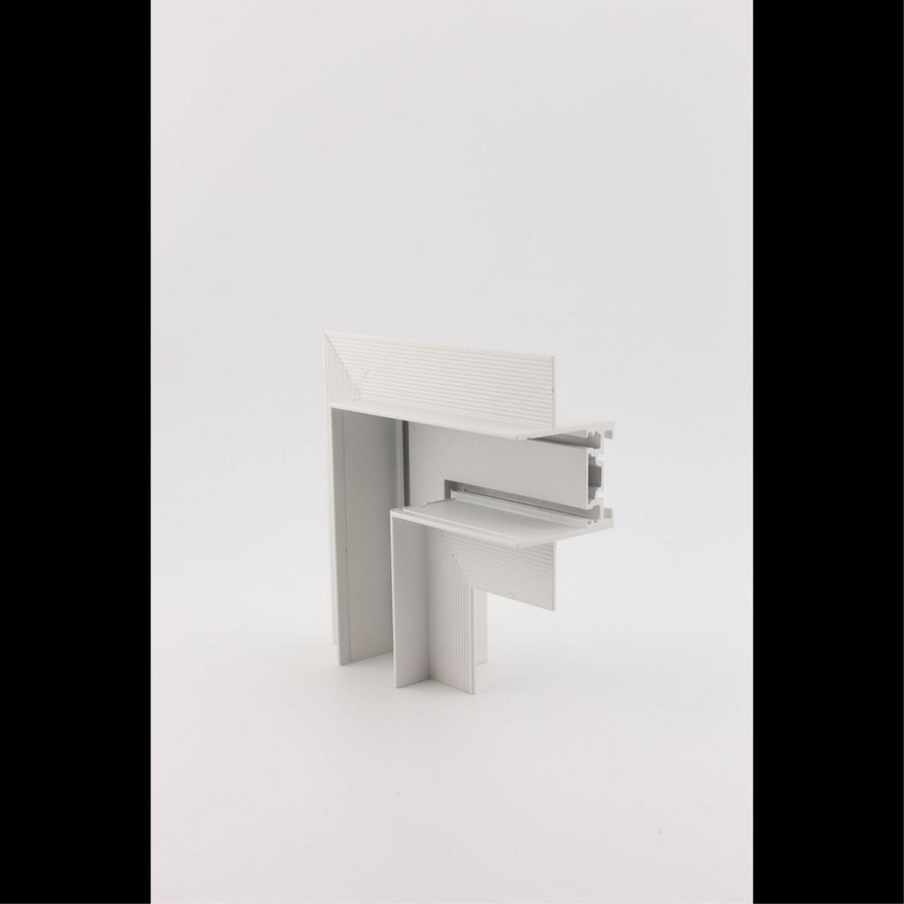 фото соединитель угловой встраиваемый aployt magnetic track 48 apl.0182.10.04 | 220svet.ru