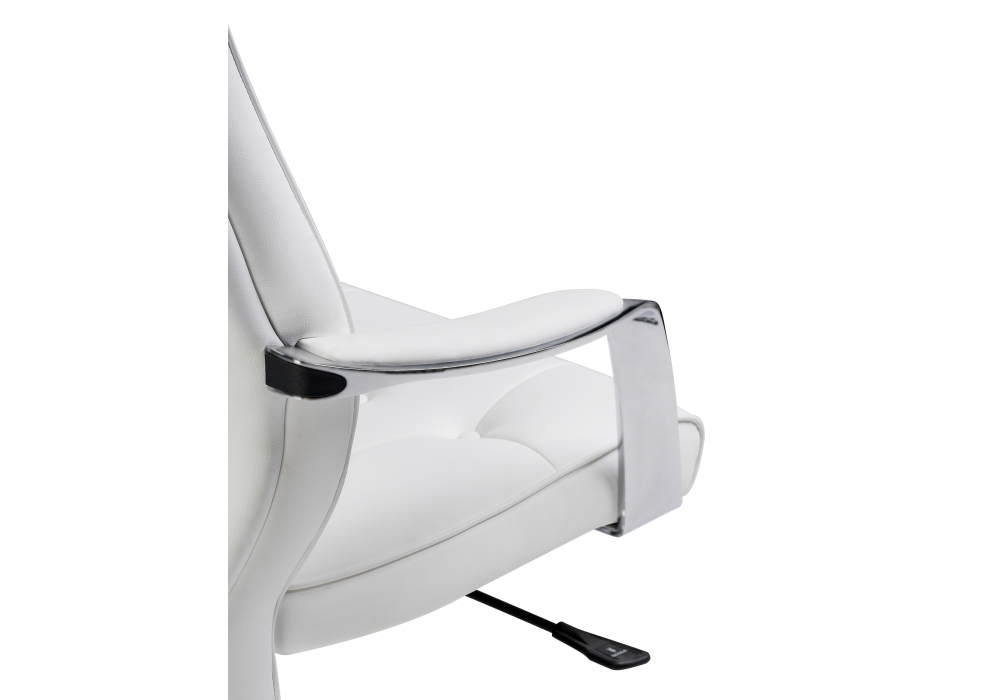 фото стул woodville sarabi white / satin chrome 15424 | 220svet.ru
