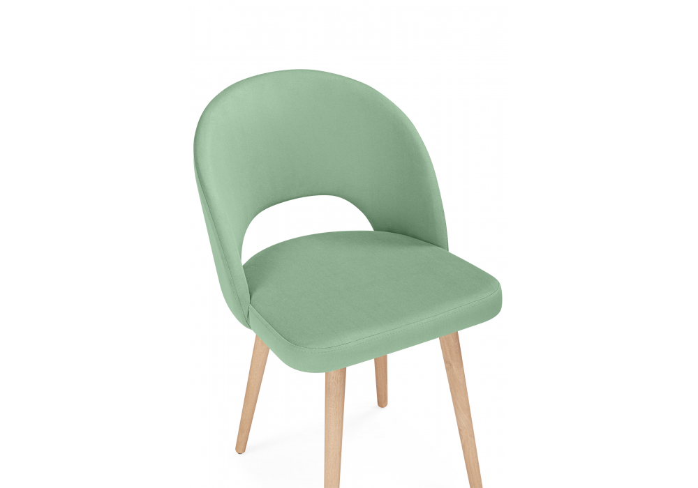 фото стул деревянный woodville курбис фисташковый (zd 651) / светлое дерево 642941 | 220svet.ru