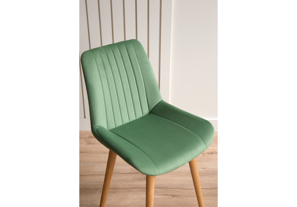 фото стул деревянный вращающийся woodville седа 360 фисташковый (zd 651) / светлое дерево np 632417 | 220svet.ru