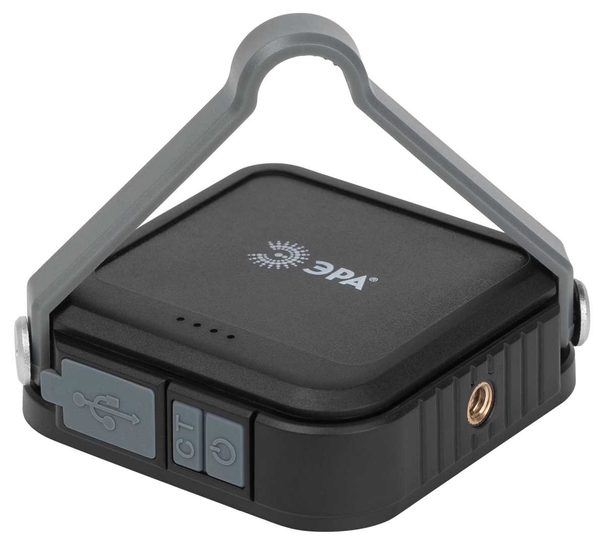 фото светодиодный фонарь эра pa-807 прожектор 10 вт smd, литий 3600 мач, type-c, powerbank б0054474 | 220svet.ru
