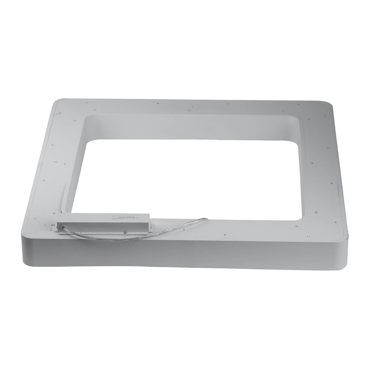 фото подвесной светодиодный cветильник эра quadro spo-162-w-40k-070 70вт 4000к белый б0050584 | 220svet.ru