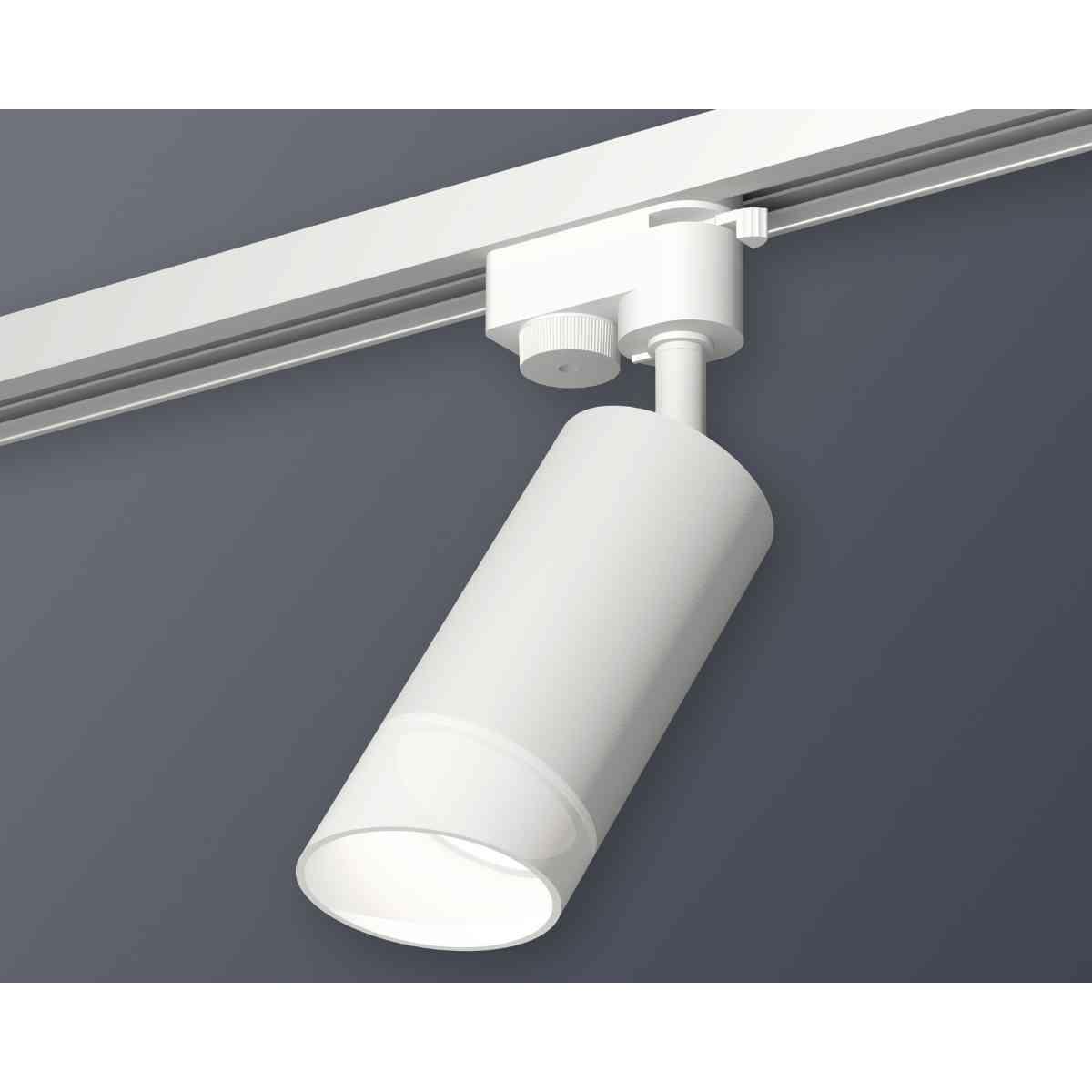 фото комплект трекового светильника ambrella light track system xt6322180 swh/fr белый песок/белый матовый (a2520, c6322, n6256) | 220svet.ru