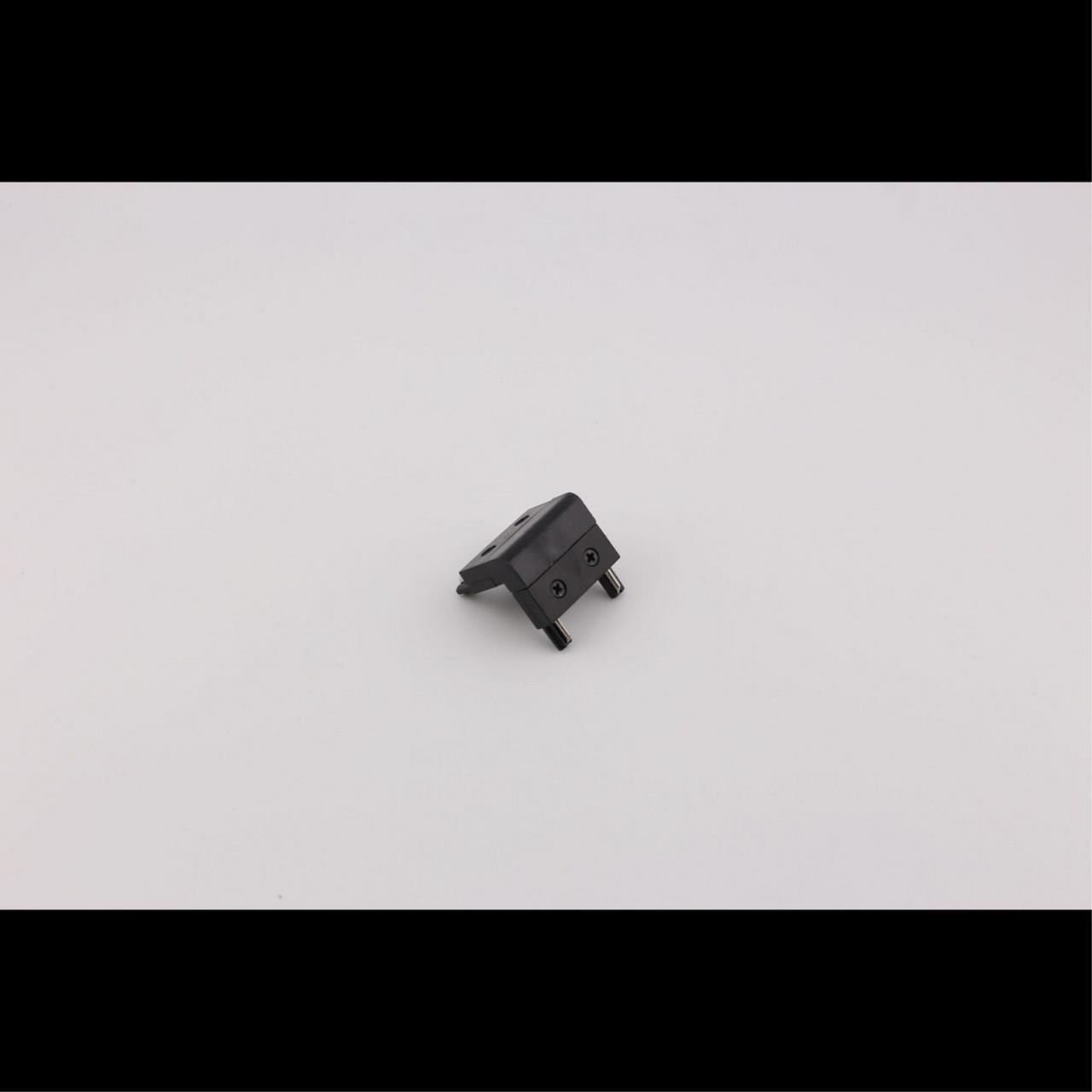 фото коннектор питания угловой aployt apl.0181.00.07 | 220svet.ru