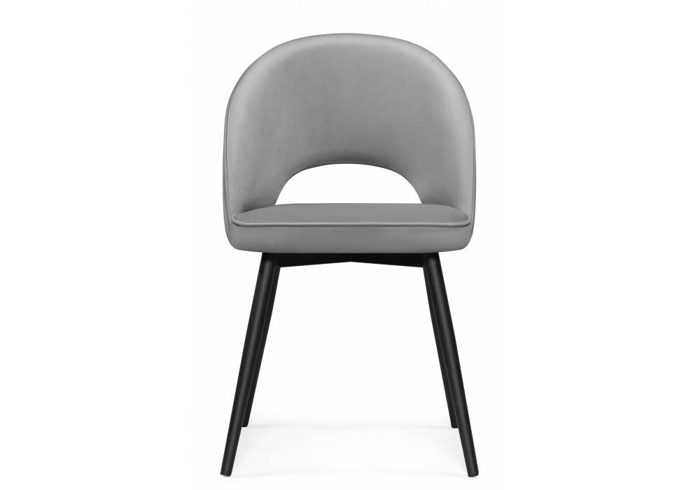 фото стул на металлокаркасе woodville клэйн mr-11  / черный 552093 | 220svet.ru