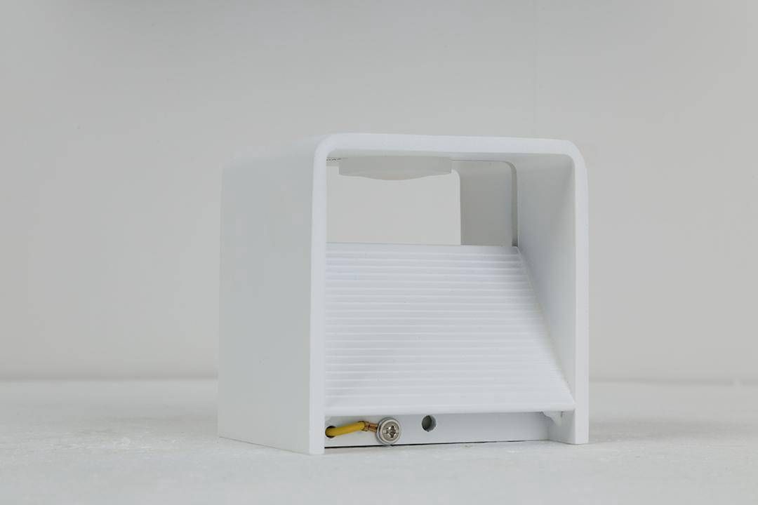 фото настенный светодиодный светильник designled gw mistery gw-9201a-5-wh-ww 001806 | 220svet.ru