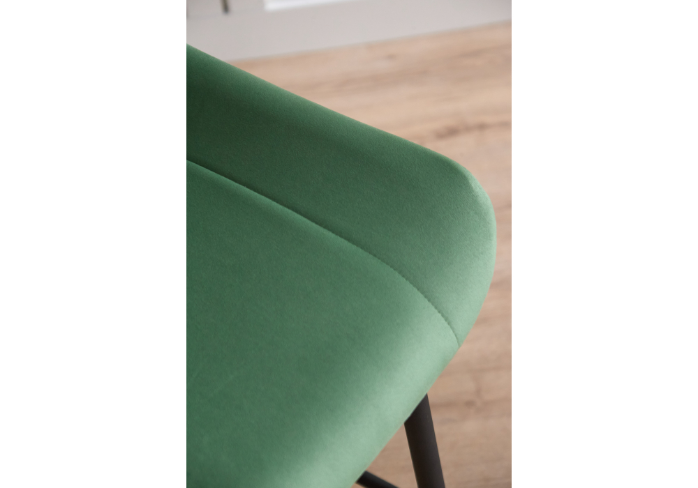 фото барный стул woodville седа фисташковый / черный 632611 | 220svet.ru