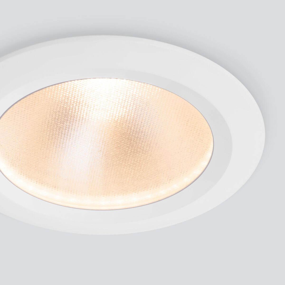 фото уличный светодиодный светильник elektrostandard light led 3003 35128/u белый a058923 | 220svet.ru