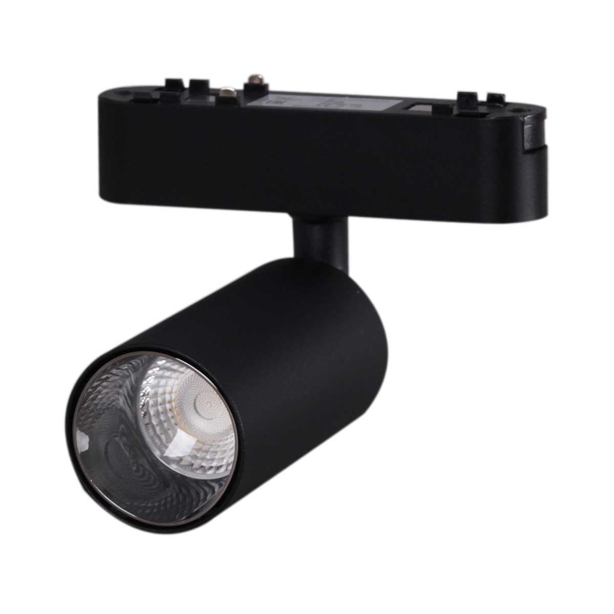 фото трековый магнитный светильник reluce 13005-9.3-001ur magnetic led12w bk | 220svet.ru