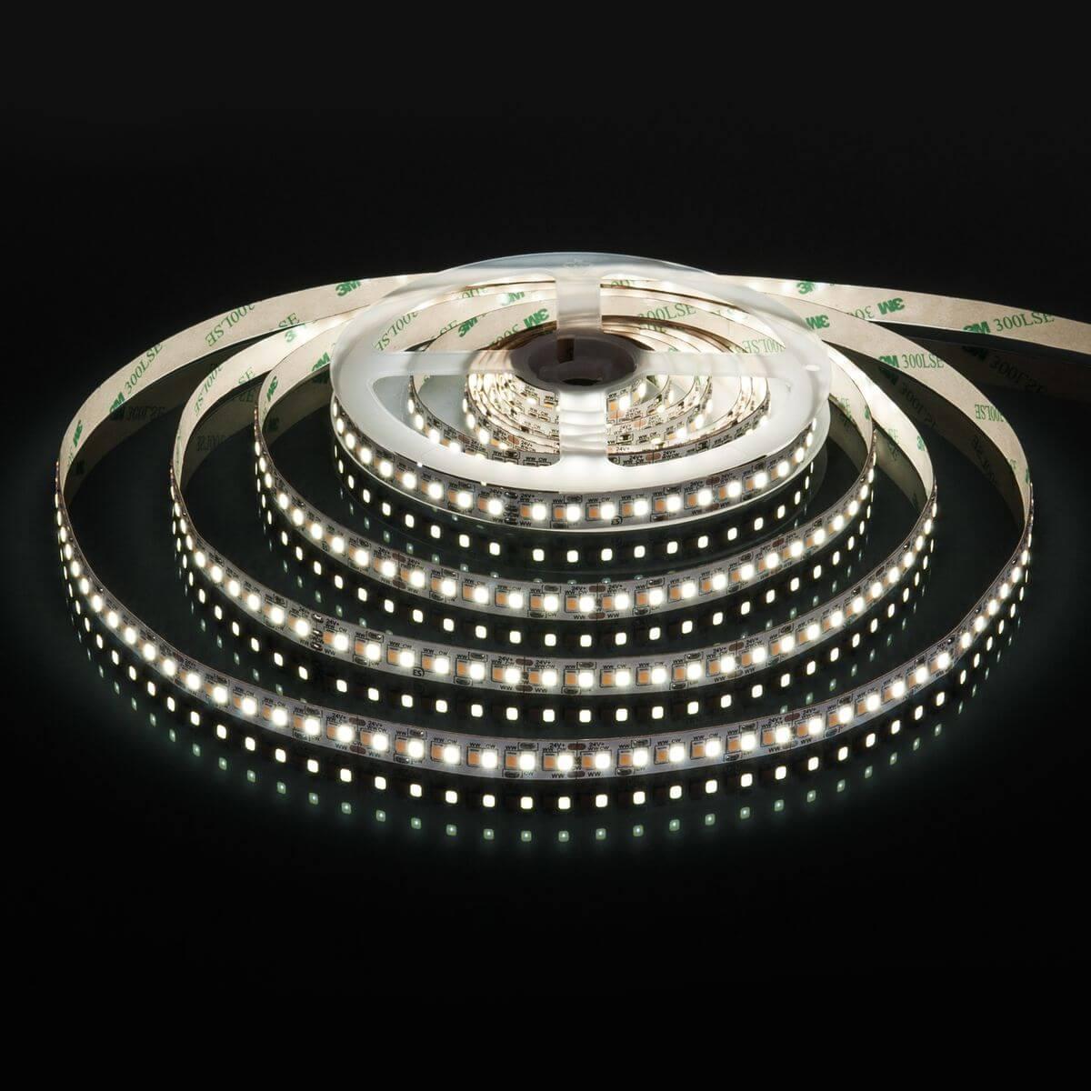 фото светодиодная лента elektrostandard 16w/m 240led/m 2835smd mix теплый/холодный белый 5m a053677 | 220svet.ru