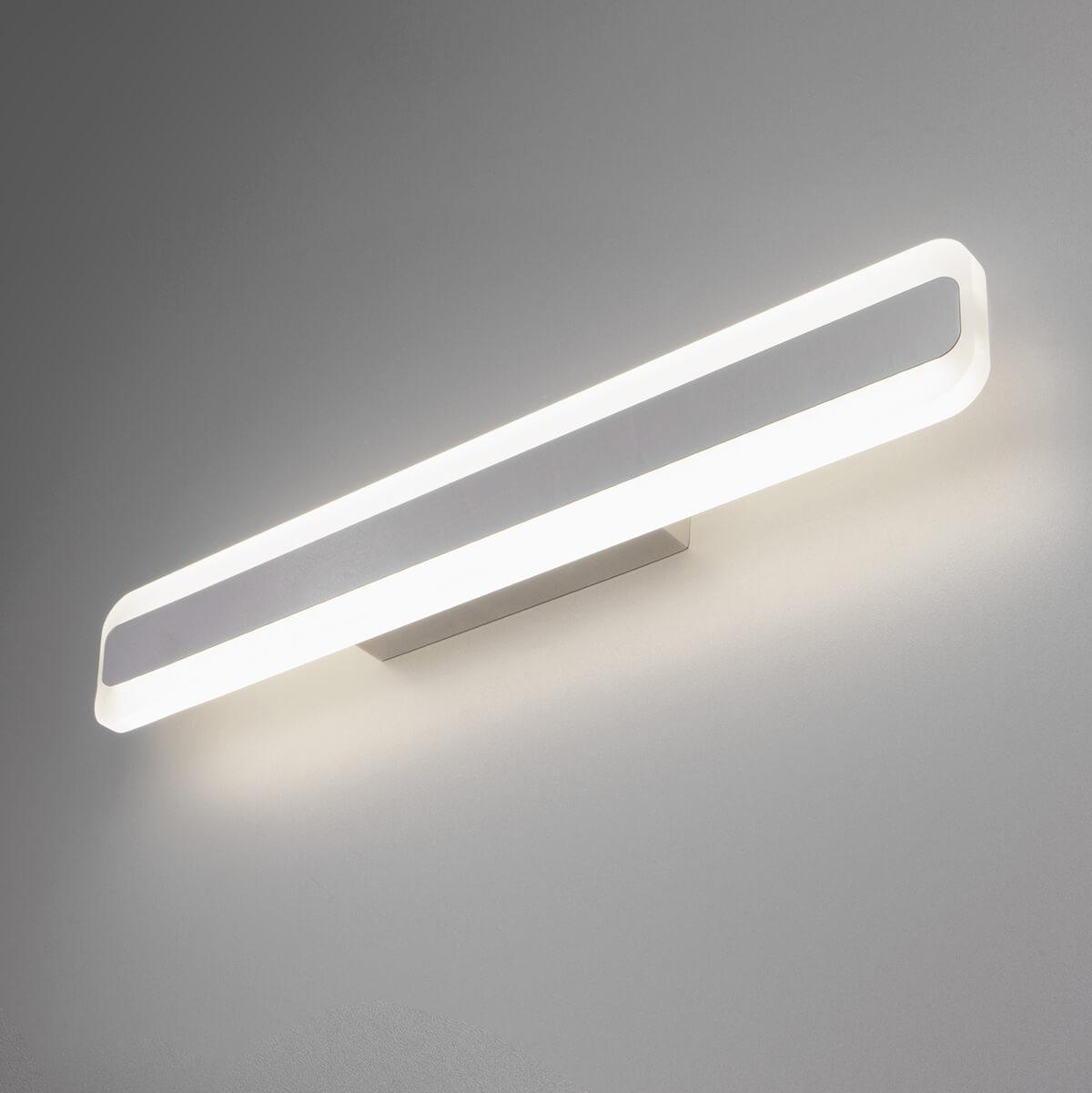 фото настенный светодиодный светильник elektrostandard led хром mrl led 1085 a040512 | 220svet.ru