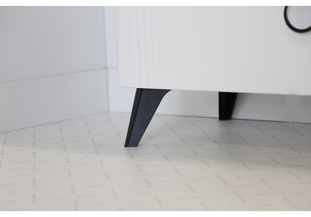 фото комод woodville ева белый матовый 589701 | 220svet.ru