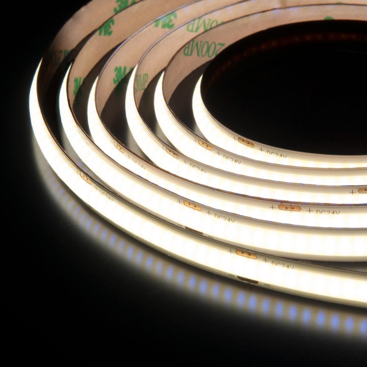 фото светодиодная лента elektrostandard 11w/m 352led/m cob дневной белый 5m a053667 | 220svet.ru