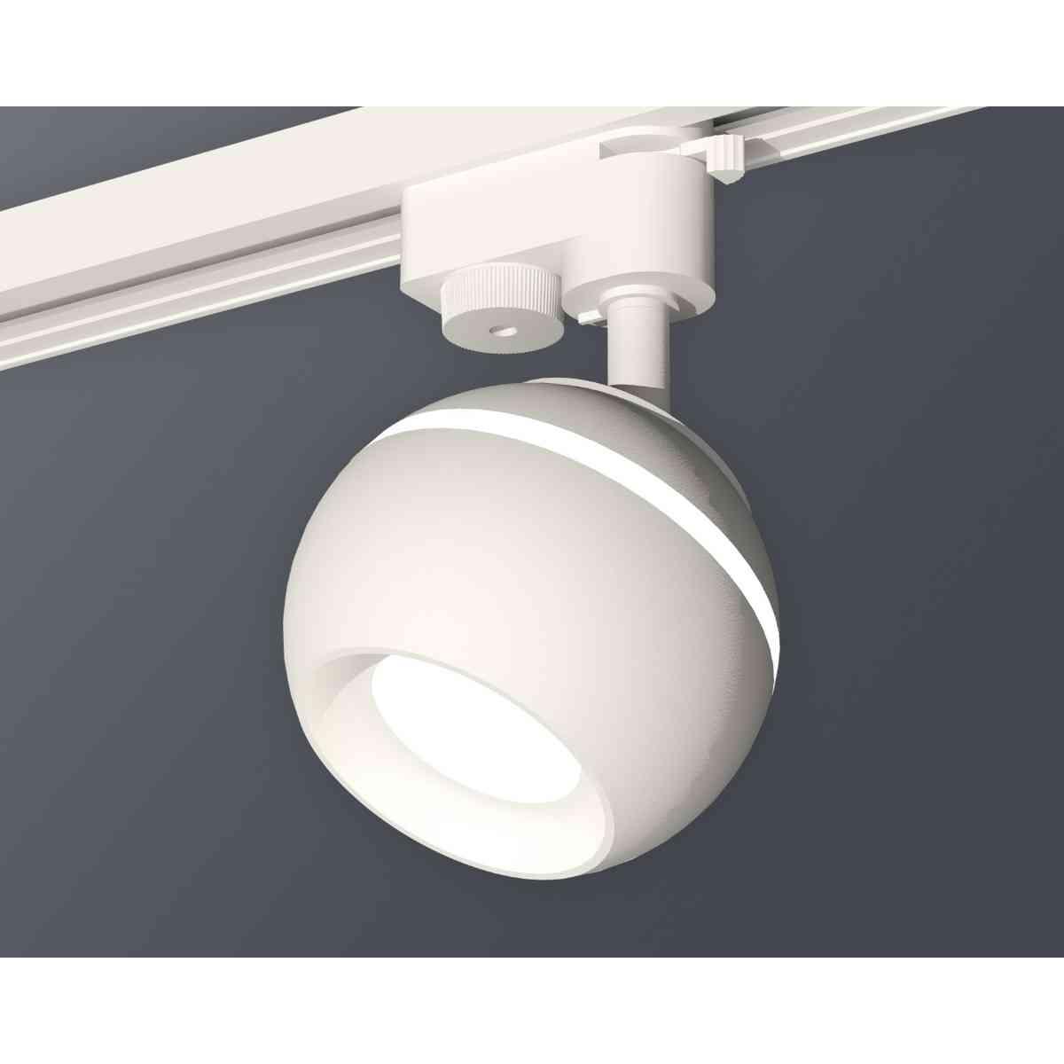 фото комплект трекового светильника ambrella light track system xt1101001 swh белый песок (a2520, c1101, n7020) | 220svet.ru