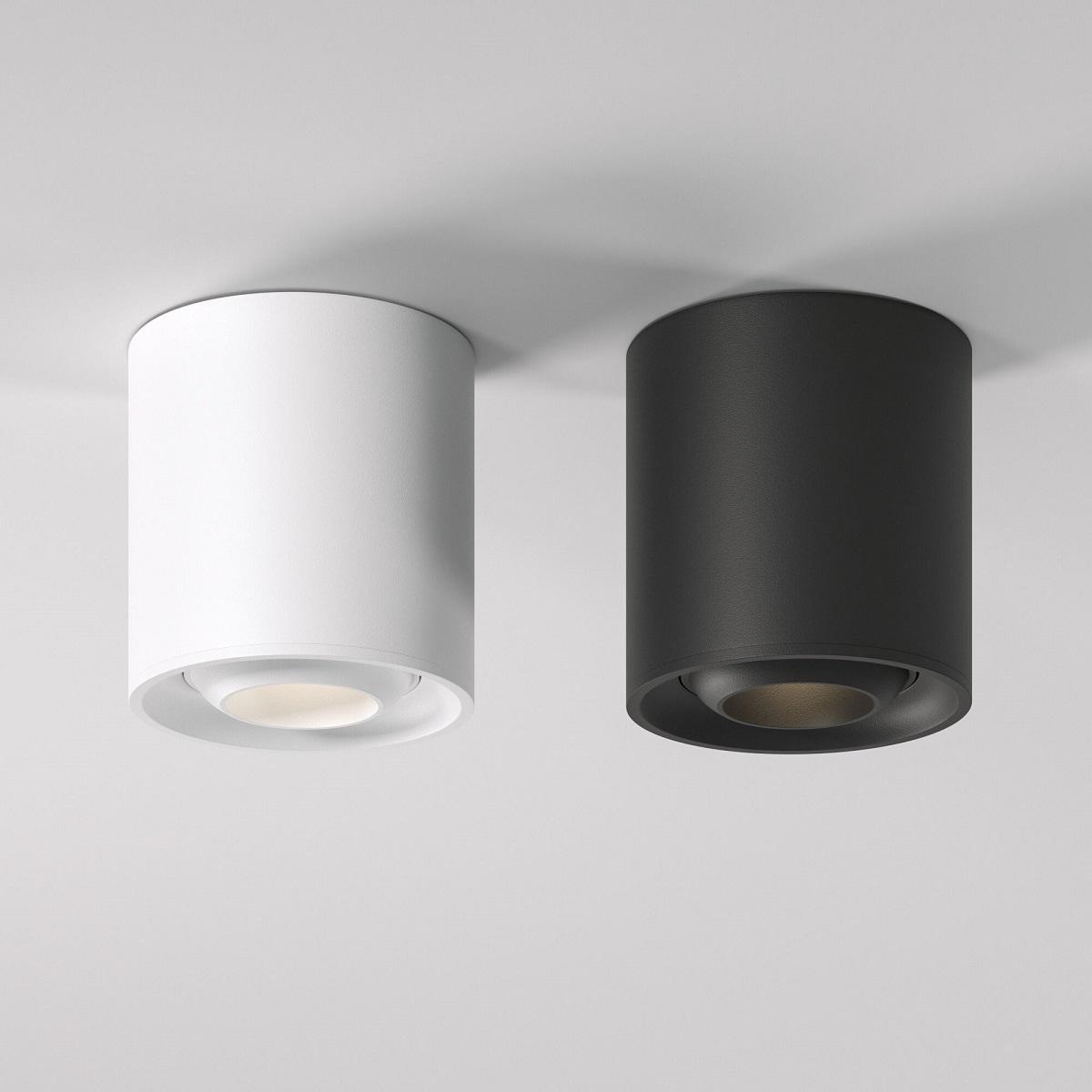 фото накладной светодиодный светильник elektrostandard 25041/led 10w 4200k белый a062934 | 220svet.ru
